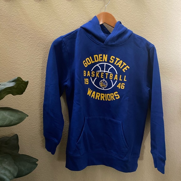 golden state warriors youth sweatshirt